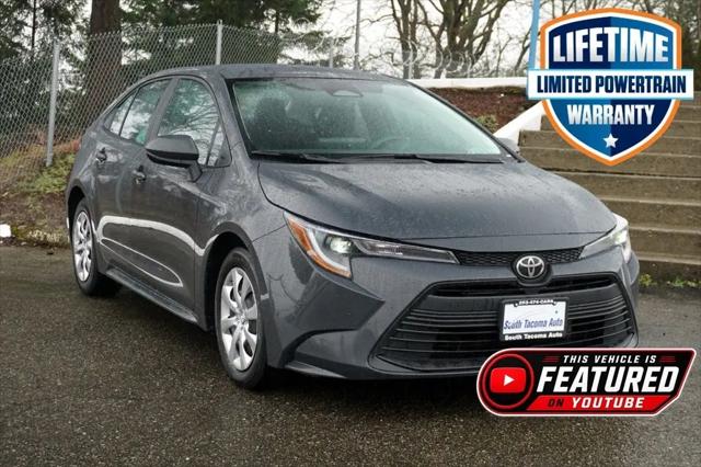 2024 Toyota Corolla LE for sale in Tacoma, WA
