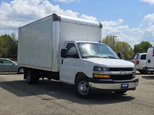 2021 Chevrolet Express Cutaway Work Van