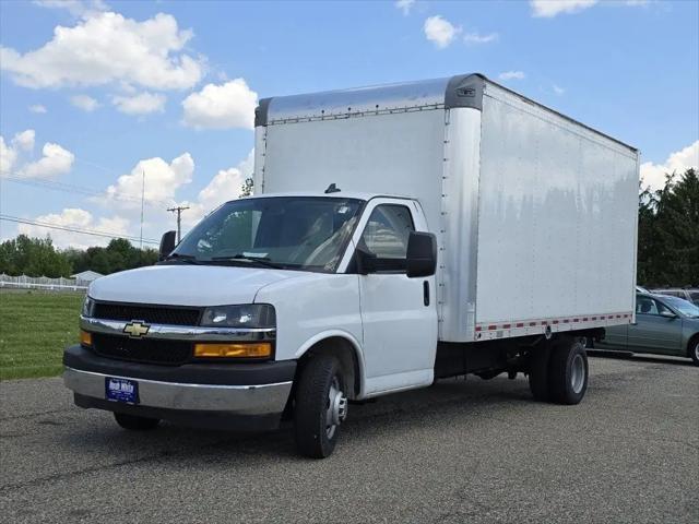 2021 Chevrolet Express Cutaway Work Van