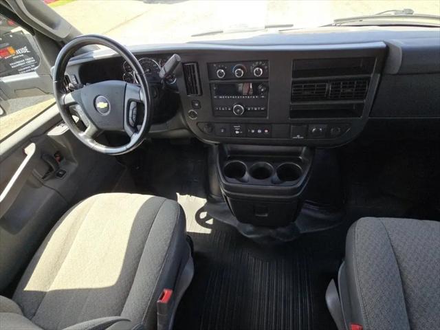 2021 Chevrolet Express Cutaway Work Van