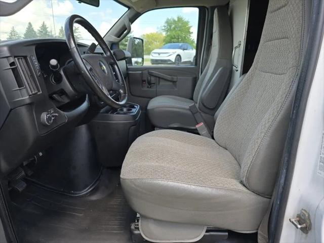 2021 Chevrolet Express Cutaway Work Van