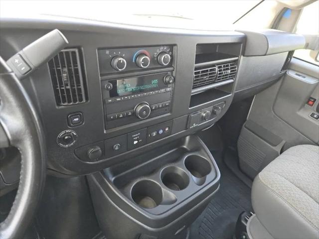 2021 Chevrolet Express Cutaway Work Van