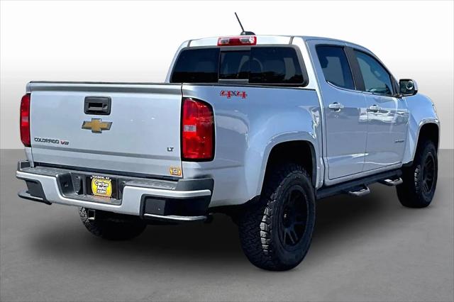 2020 Chevrolet Colorado 4WD Crew Cab Short Box LT