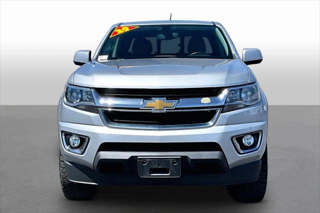 2020 Chevrolet Colorado 4WD Crew Cab Short Box LT