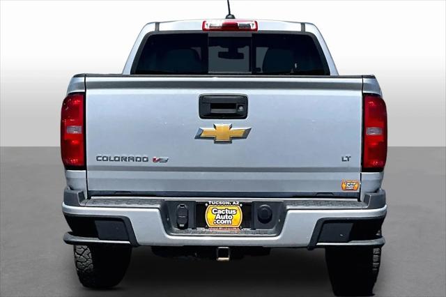 2020 Chevrolet Colorado 4WD Crew Cab Short Box LT