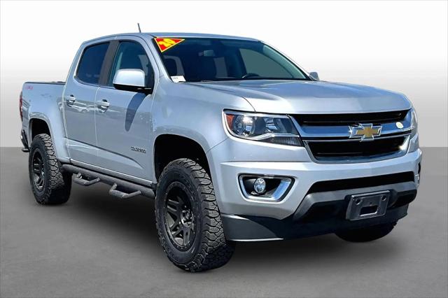 2020 Chevrolet Colorado 4WD Crew Cab Short Box LT