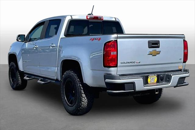 2020 Chevrolet Colorado 4WD Crew Cab Short Box LT
