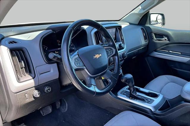 2020 Chevrolet Colorado 4WD Crew Cab Short Box LT