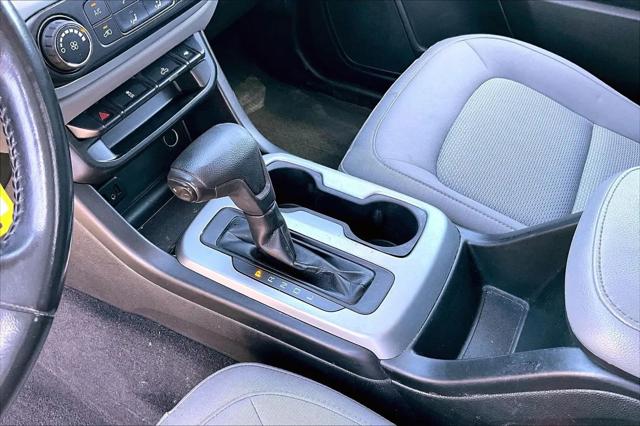 2020 Chevrolet Colorado 4WD Crew Cab Short Box LT