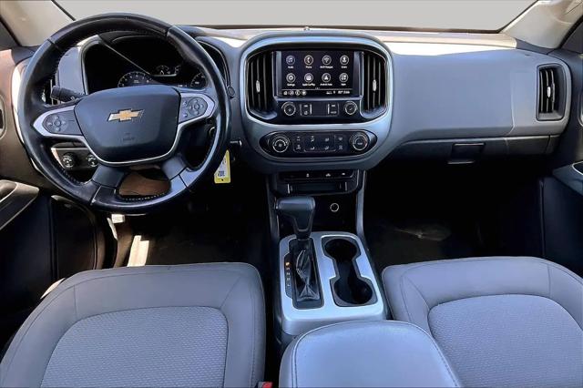 2020 Chevrolet Colorado 4WD Crew Cab Short Box LT