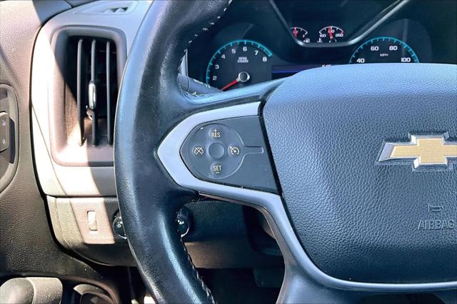 2020 Chevrolet Colorado 4WD Crew Cab Short Box LT