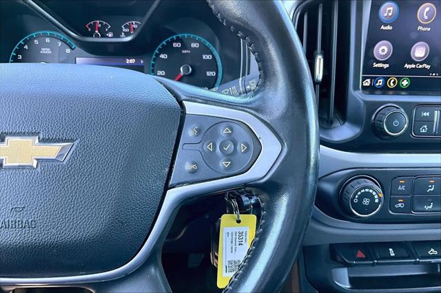 2020 Chevrolet Colorado 4WD Crew Cab Short Box LT