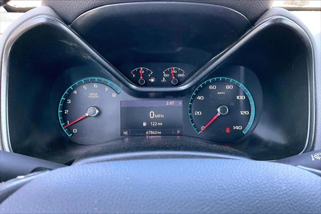 2020 Chevrolet Colorado 4WD Crew Cab Short Box LT