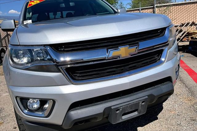 2020 Chevrolet Colorado 4WD Crew Cab Short Box LT