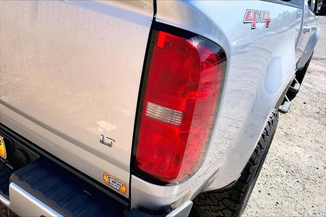 2020 Chevrolet Colorado 4WD Crew Cab Short Box LT