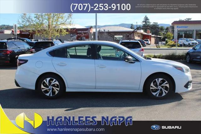 2022 Subaru Legacy 2.5i