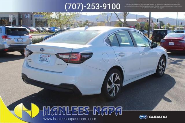 2022 Subaru Legacy 2.5i
