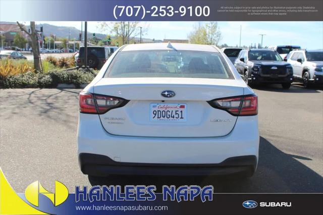 2022 Subaru Legacy 2.5i