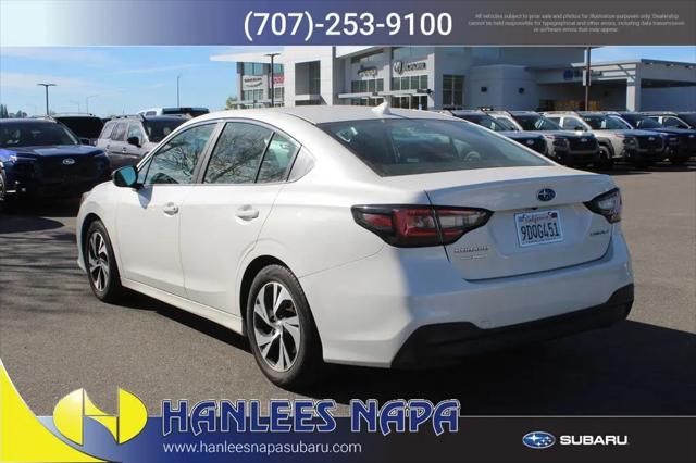 2022 Subaru Legacy 2.5i
