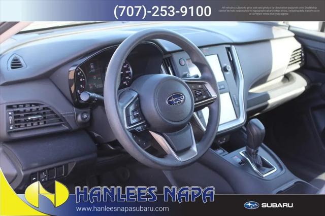 2022 Subaru Legacy 2.5i