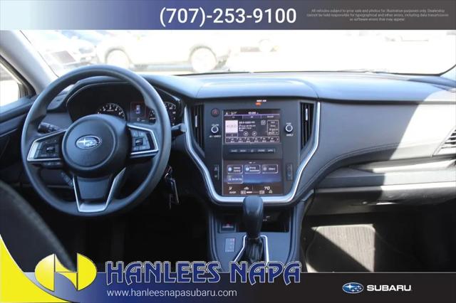 2022 Subaru Legacy 2.5i