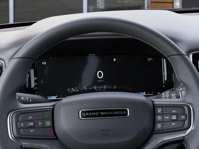 2026 Jeep Grand Wagoneer Upland
