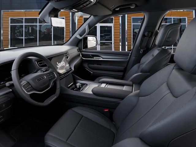 2026 Jeep Grand Wagoneer Upland