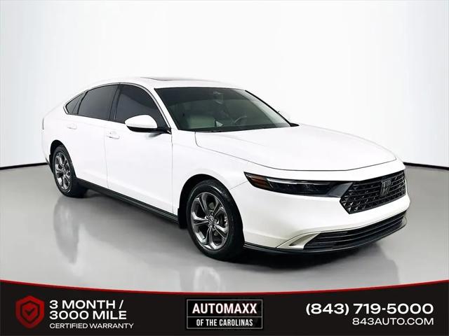 2024 Honda Accord EX for sale in Summerville, SC