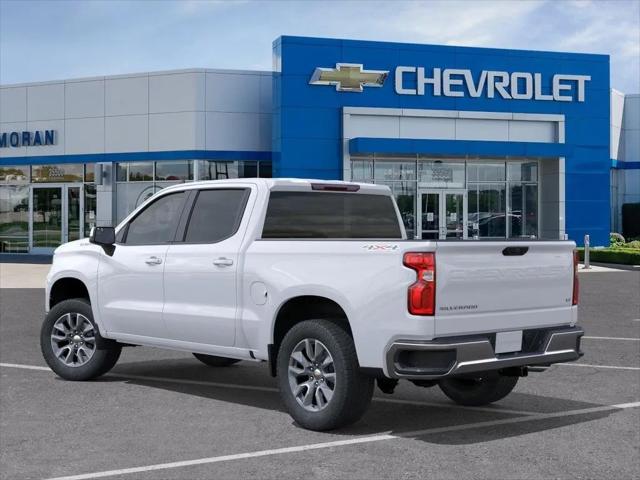2026 Chevrolet Silverado 1500 4WD Crew Cab Short Bed LT with 2FL