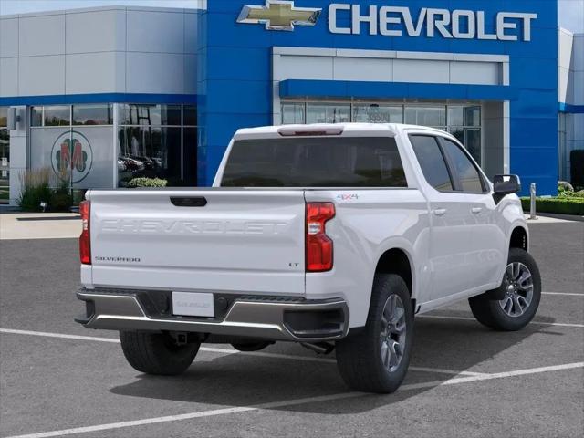 2026 Chevrolet Silverado 1500 4WD Crew Cab Short Bed LT with 2FL