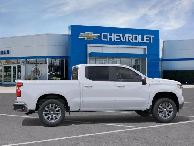 2026 Chevrolet Silverado 1500 4WD Crew Cab Short Bed LT with 2FL