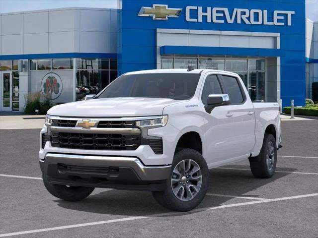 2026 Chevrolet Silverado 1500 4WD Crew Cab Short Bed LT with 2FL