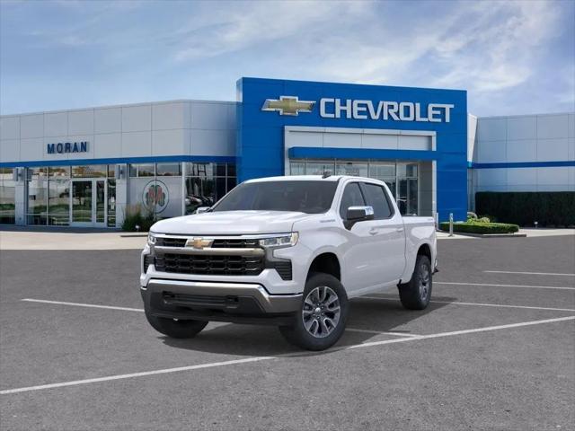 2026 Chevrolet Silverado 1500 4WD Crew Cab Short Bed LT with 2FL