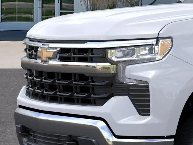 2026 Chevrolet Silverado 1500 4WD Crew Cab Short Bed LT with 2FL