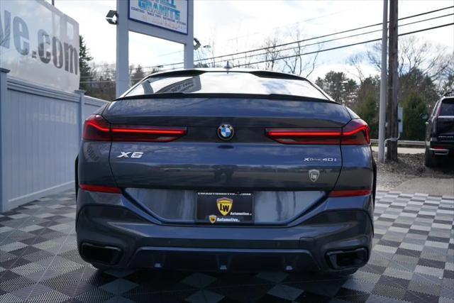 2022 BMW X6 xDrive40i