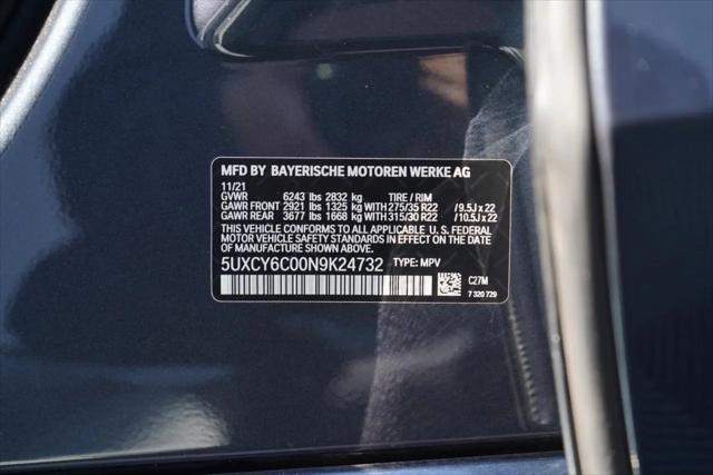 2022 BMW X6 xDrive40i