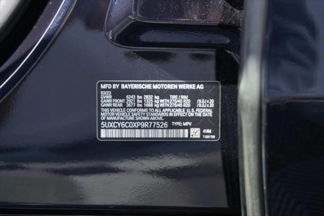 2023 BMW X6 xDrive40i