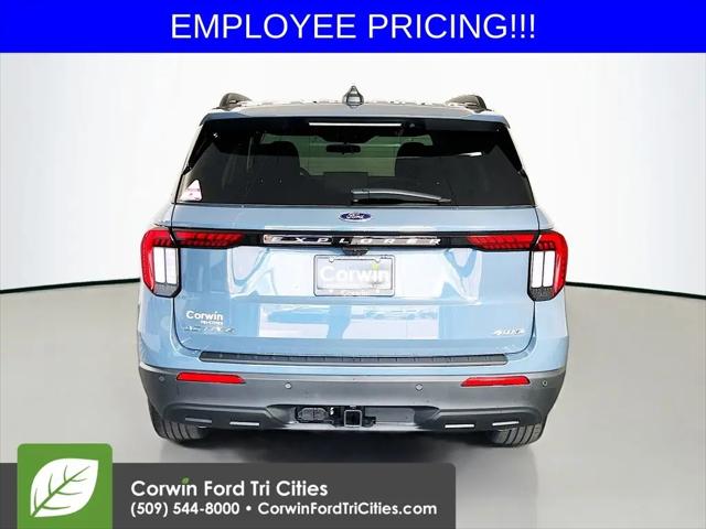 2026 Ford Explorer Active