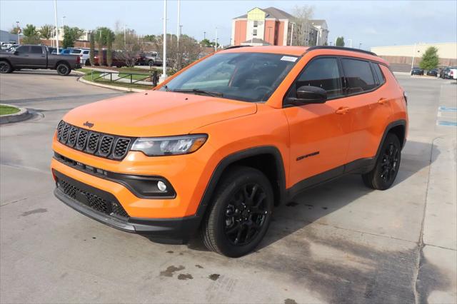 2026 Jeep Compass Latitude Altitude