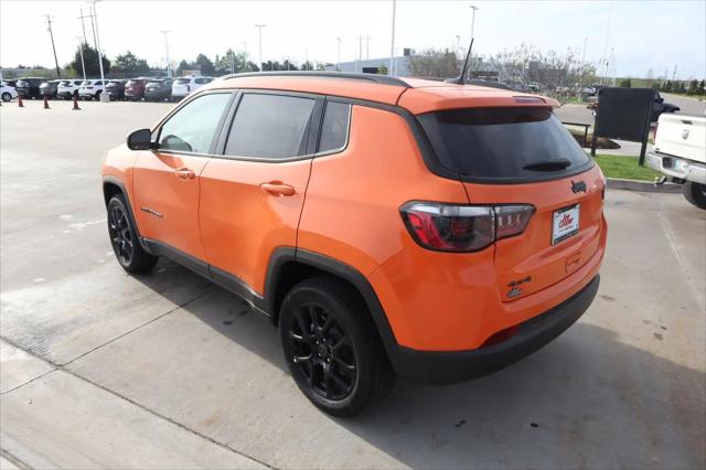 2026 Jeep Compass Latitude Altitude