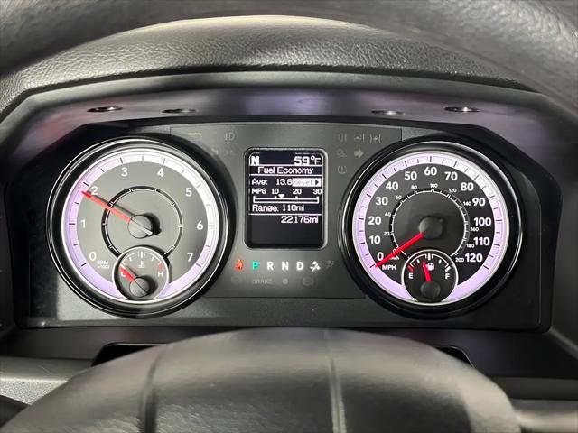 2022 Ram 1500 Classic Tradesman Crew Cab 4x4 5'7" Box