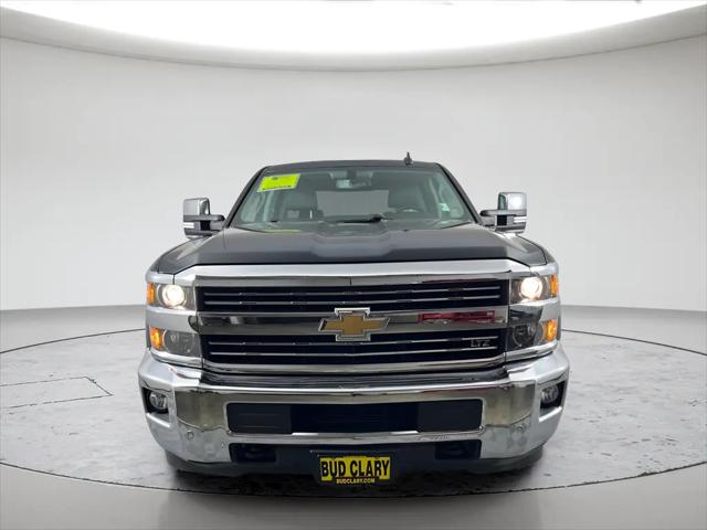 2016 Chevrolet Silverado 2500HD LTZ