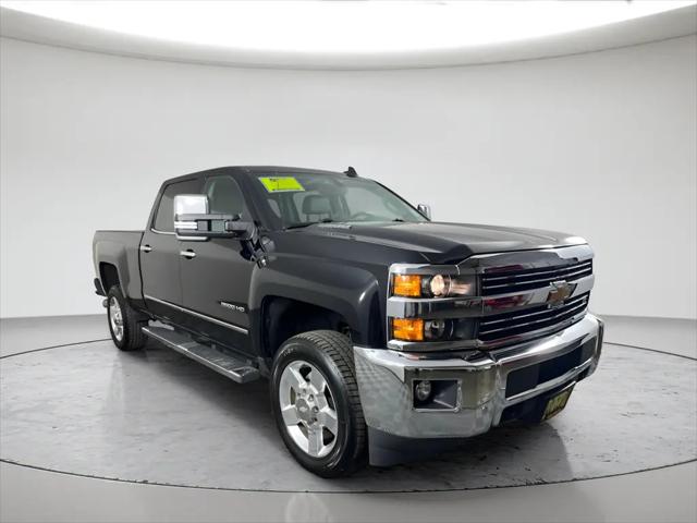 2016 Chevrolet Silverado 2500HD LTZ