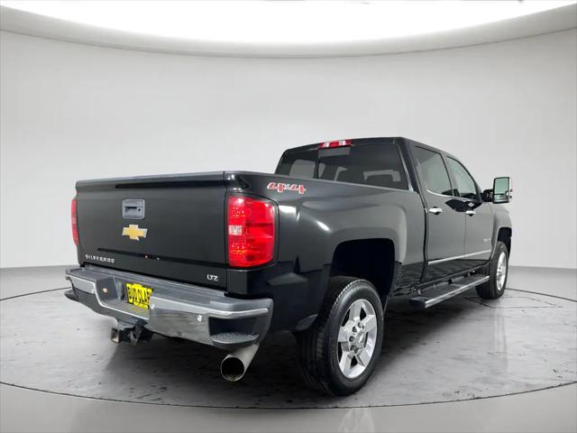 2016 Chevrolet Silverado 2500HD LTZ