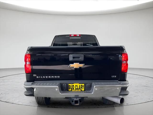 2016 Chevrolet Silverado 2500HD LTZ