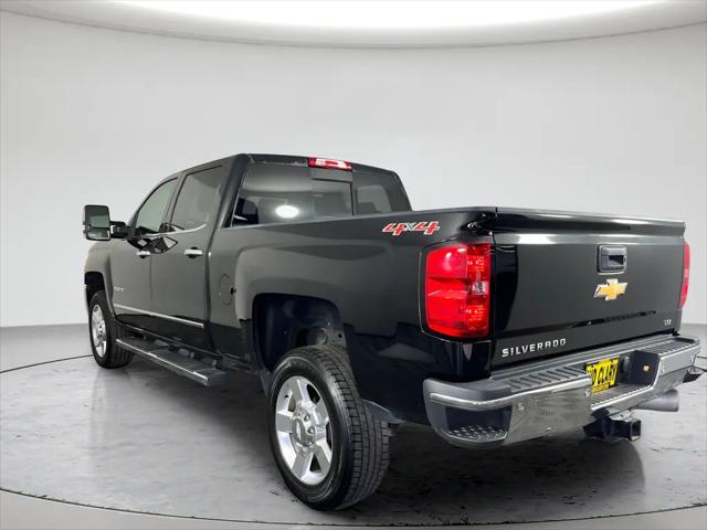 2016 Chevrolet Silverado 2500HD LTZ