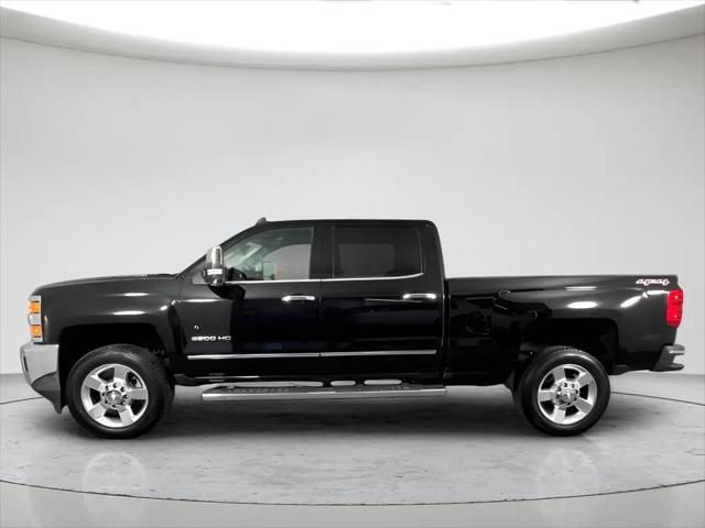 2016 Chevrolet Silverado 2500HD LTZ