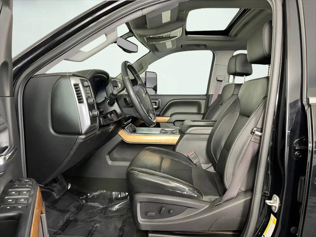 2016 Chevrolet Silverado 2500HD LTZ