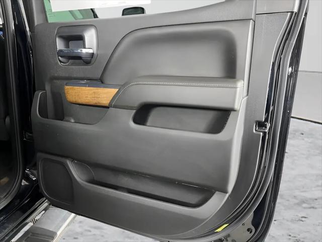 2016 Chevrolet Silverado 2500HD LTZ