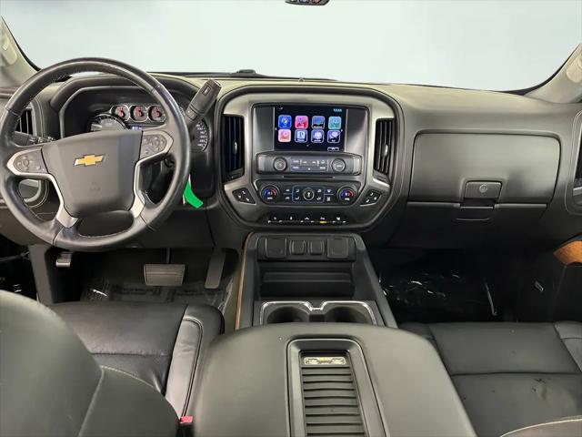 2016 Chevrolet Silverado 2500HD LTZ